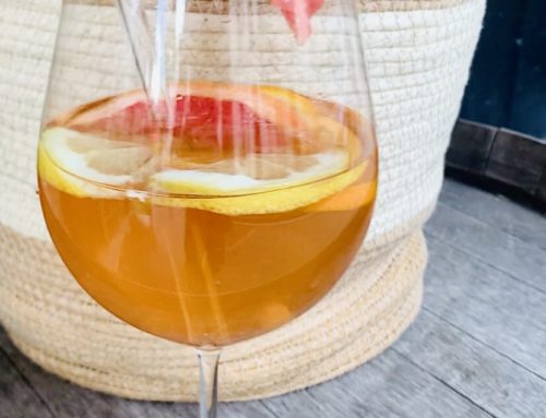 Cocktail au vin : La Sangria Rosé