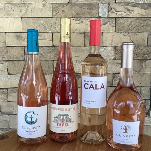 Vins rosés